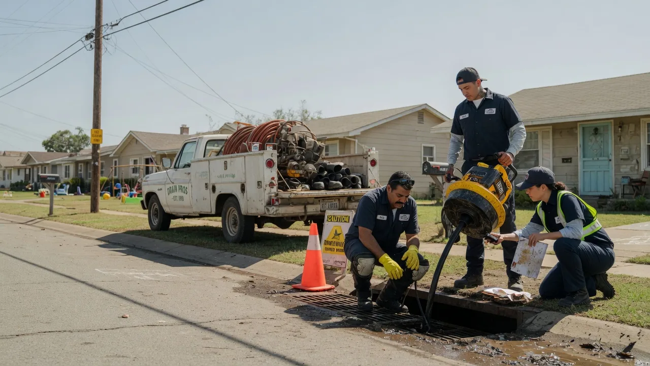 Drain Cleaning in Mound City, MO near me